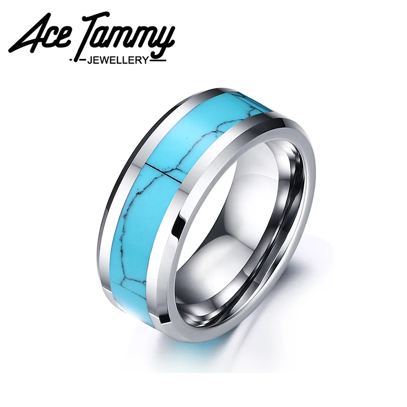 Мужские обручальные кольца удобные диаметром 8 мм Размер 7-12 ювелирные изделия