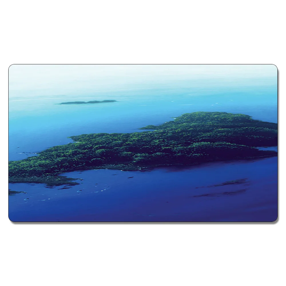 ISLAND Лилиана, вызывающий некромант, игровой коврик, волшебный коврик для настольных игр, коврик для настольной игры с бесплатной подарочной сумкой, дропшиппин - Цвет: ISLAND