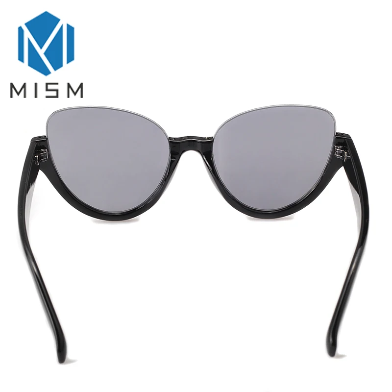 Мужские и женские солнцезащитные очки в стиле ретро с полуободковой оправой