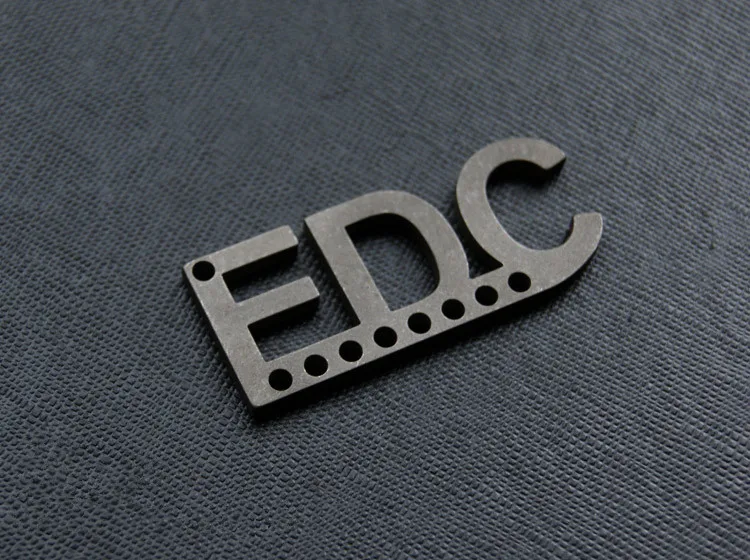 EDC оригинальные маленькие инструменты для ключей из титанового сплава нож