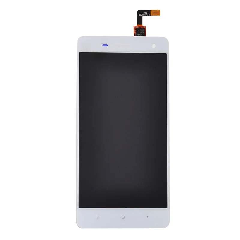 ЖК экран 5 0 дюйма для XiaoMi Mi4 сенсорный дигитайзер с рамкой в сборе сменный Mi 4 M4 без