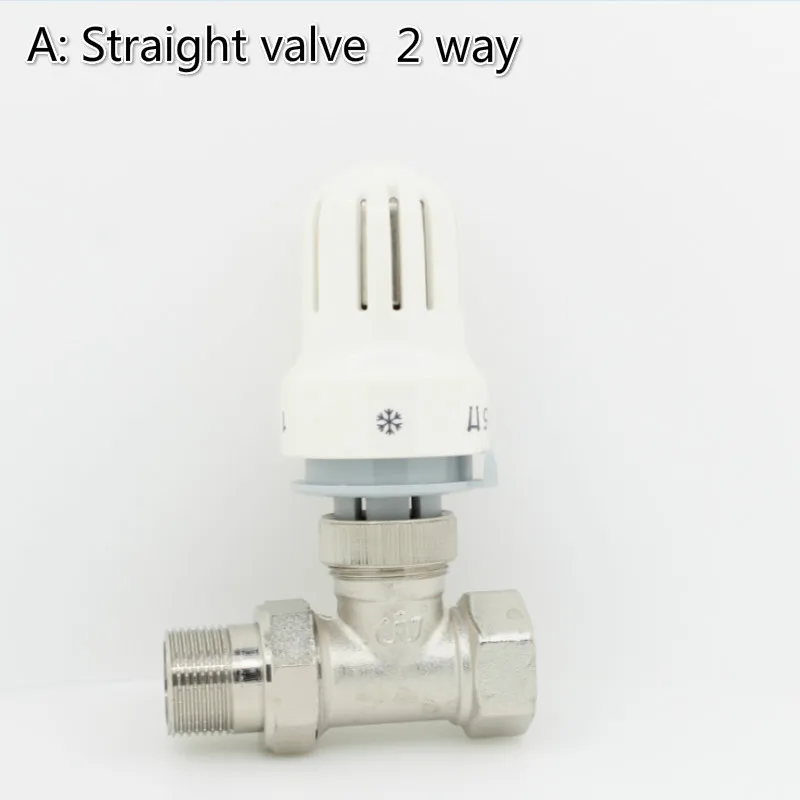 Автоматический термостат с управлением радиатором термостатический клапан