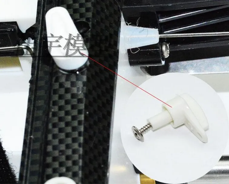 Запасные части для лодок Feilun FT011 FT010 FT012 RC 3 шт.