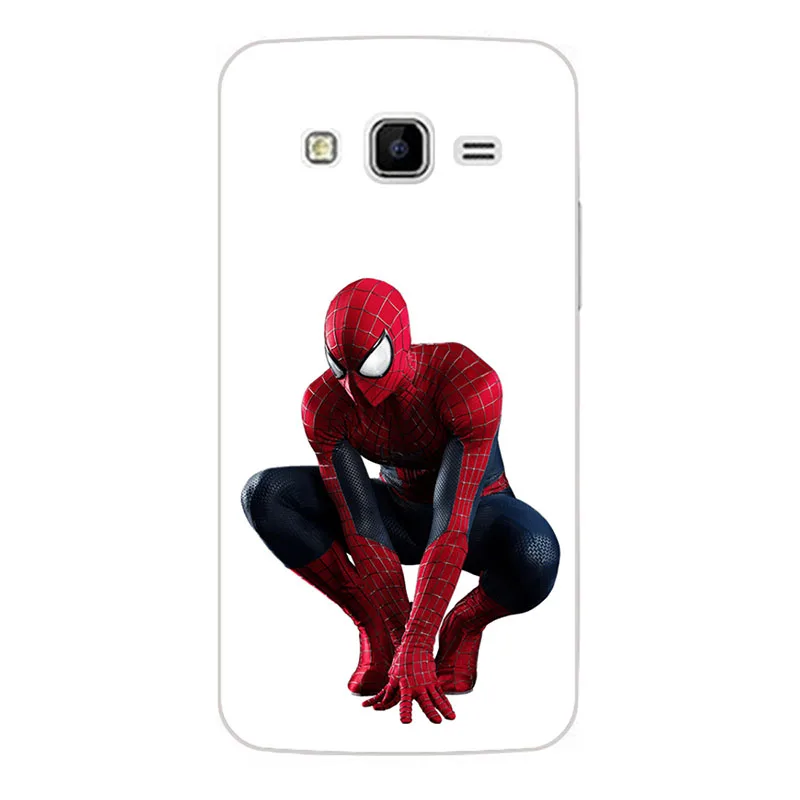 A19 Модный мягкий силиконовый чехол для телефона samsung Galaxy Grand 2 Duos G7102 G7105 G7106 чехол для телефона с рисунком розы - Цвет: A19