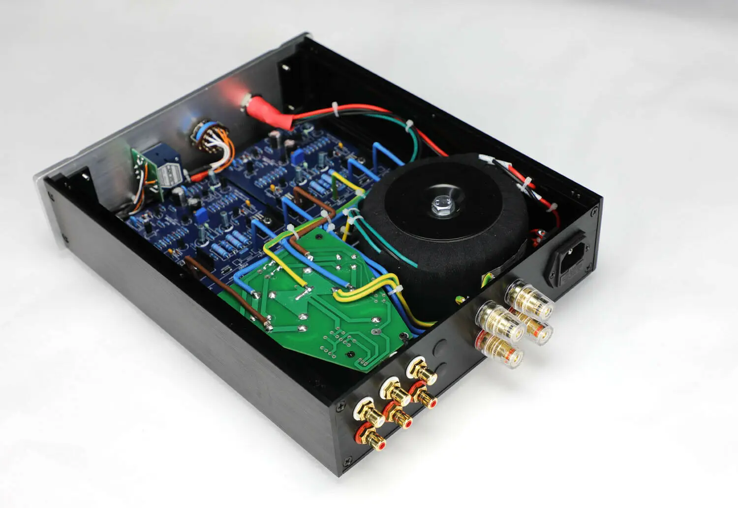 Стереоусилитель DIYERZONE Finished Clone NAIM NAP140 70 Вт + с 3 полосным входом L14 61|Усилители