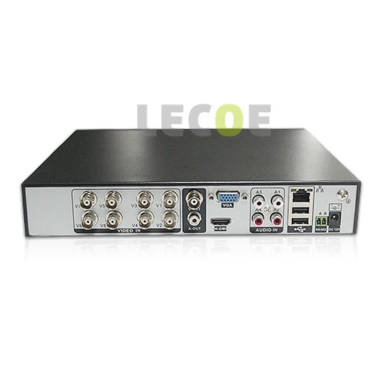 Домашняя камера 1200TVL 8CH видеонаблюдения системы безопасности DVR наружная