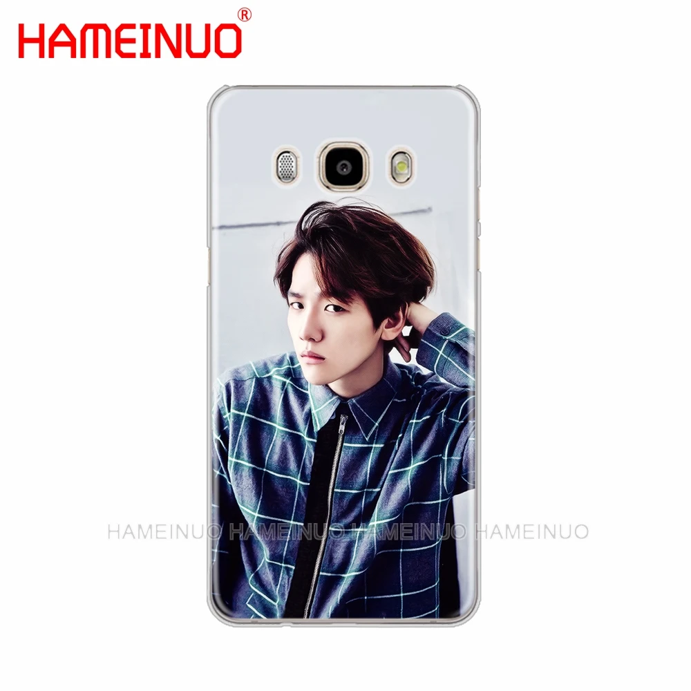 Чехол для телефона sameinuo Kpop exo Lucky one чехол Samsung Galaxy J1 J2 J3 J5 J7 MINI ACE 2016 2015 prime | Мобильные