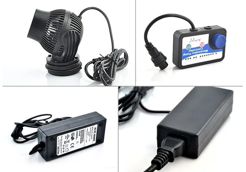 Jebao WP-10 WP-25 WP-40 WP-60 волна, тем самым позволяя зернам раскрыться контроллер Powerhead насос для аквариума