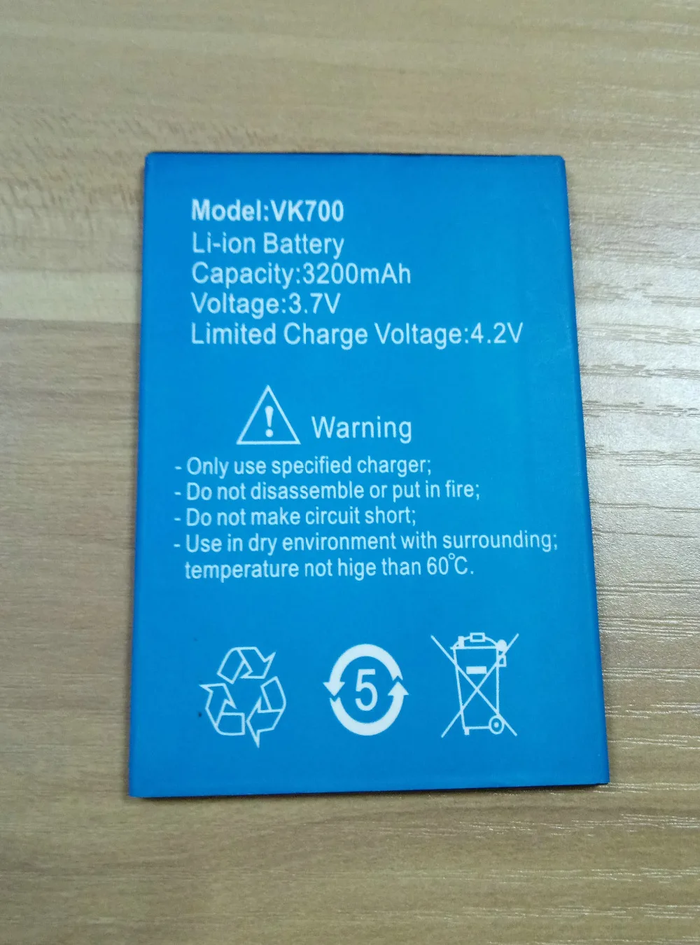 Аккумулятор для Vkworld VK700/Vkworld VK700 pro 3200 мАч резервная батарея VK700|battery for|battery for