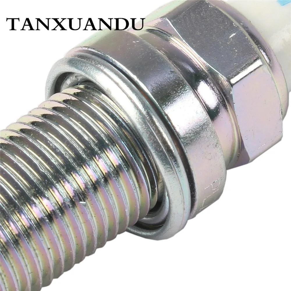 High Quality Spark Plug Fit For BMW 3Series E90 23i 25i 28i E60 525i E61 530i X3 F25 28ix X5 E70 Z4 E85 30i 12122158253 Unipolar |