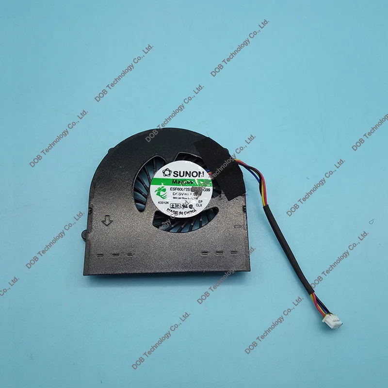 Вентилятор охлаждения процессора для ноутбука Lenovo ideapad U160 U165 DFS400805L10T F99C 5 В 2 0 Вт -