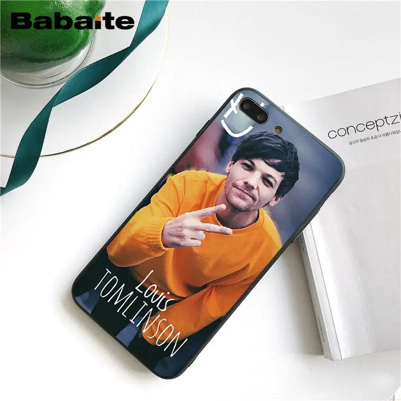 Babaite One Direction чехол для телефона Луи Томлинсон для iphone 11 Pro 11Pro Max 8 7 6 6S Plus X XS MAX 5 5S SE XR