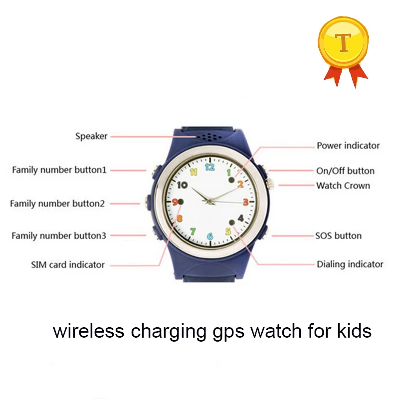 2018 новый дизайн для девочек и мальчиков беспроводной gps трекер умные детские часы