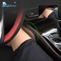 airspeed leather universal car leg cushion knee pad support pillow protector for bmw e46 e39 e60 e90 e36 f30 f10 f20 accessories