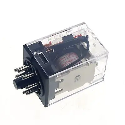 1 x Реле питания MK2P-I 24VDC катушка 10A 250V 8 контактов DPDT | Обустройство дома