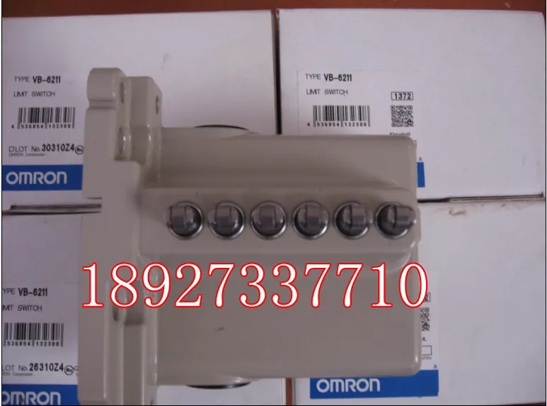

[ZOB] Supply of new original Omron omron limit switch VB-6211 factory outlets