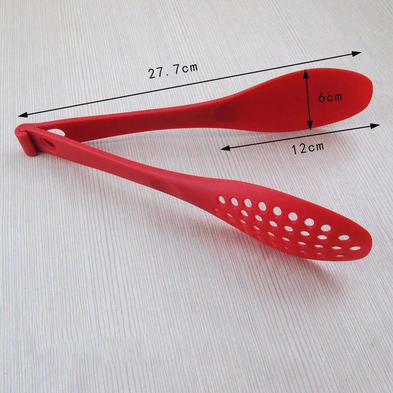 3In1 Съемная Еда щипцы нейлоновый фильтр Кухня посуда хлеб клип