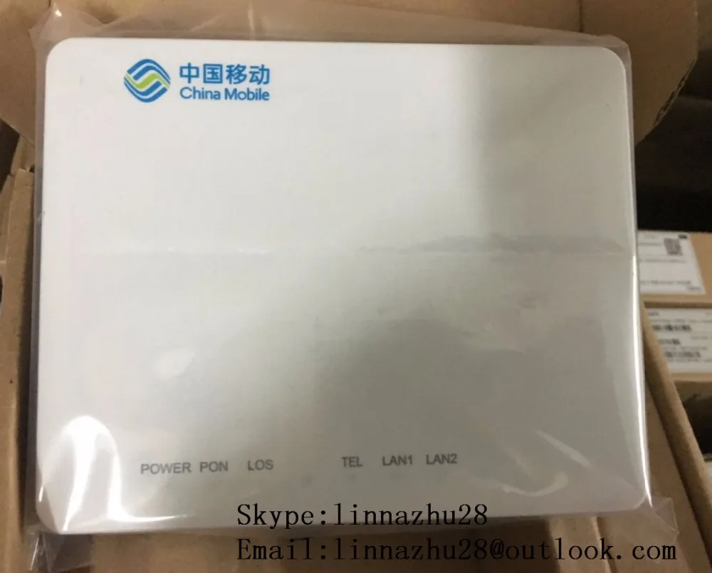 4 шт. ZTE F603 6 0 Поддержка FTTH ONU ONT GPON HGU 1GE + 1FE 1TEL такая же функция как F601 F401 F643 F612