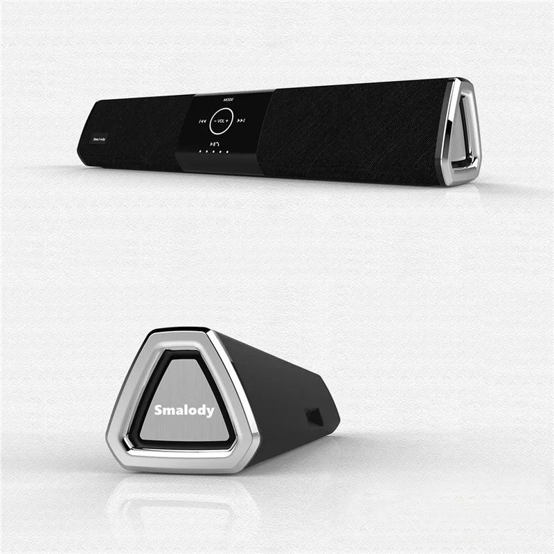 Новая беспроводная bluetooth колонка NFC 10 Вт * 2 звуковая панель для ТВ проектора