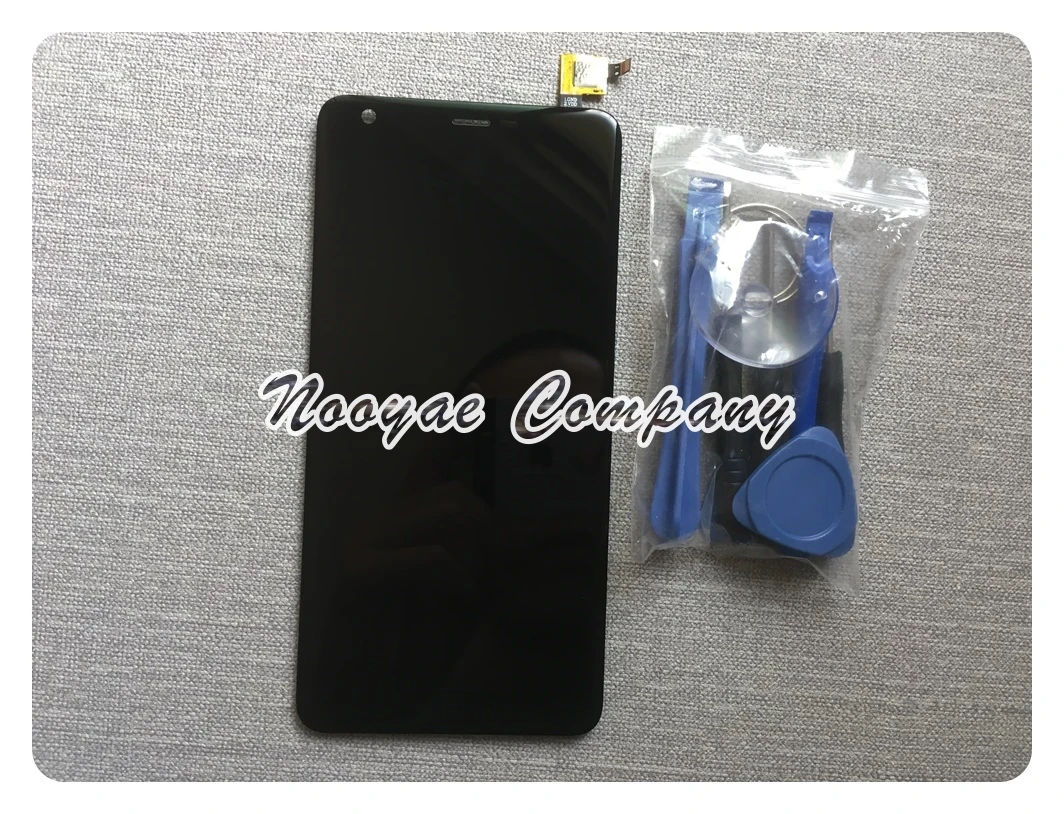 Сенсорный экран 5 дюйма Easy XL Pro для Highscreen / ЖК дисплей + дигитайзер сенсорного