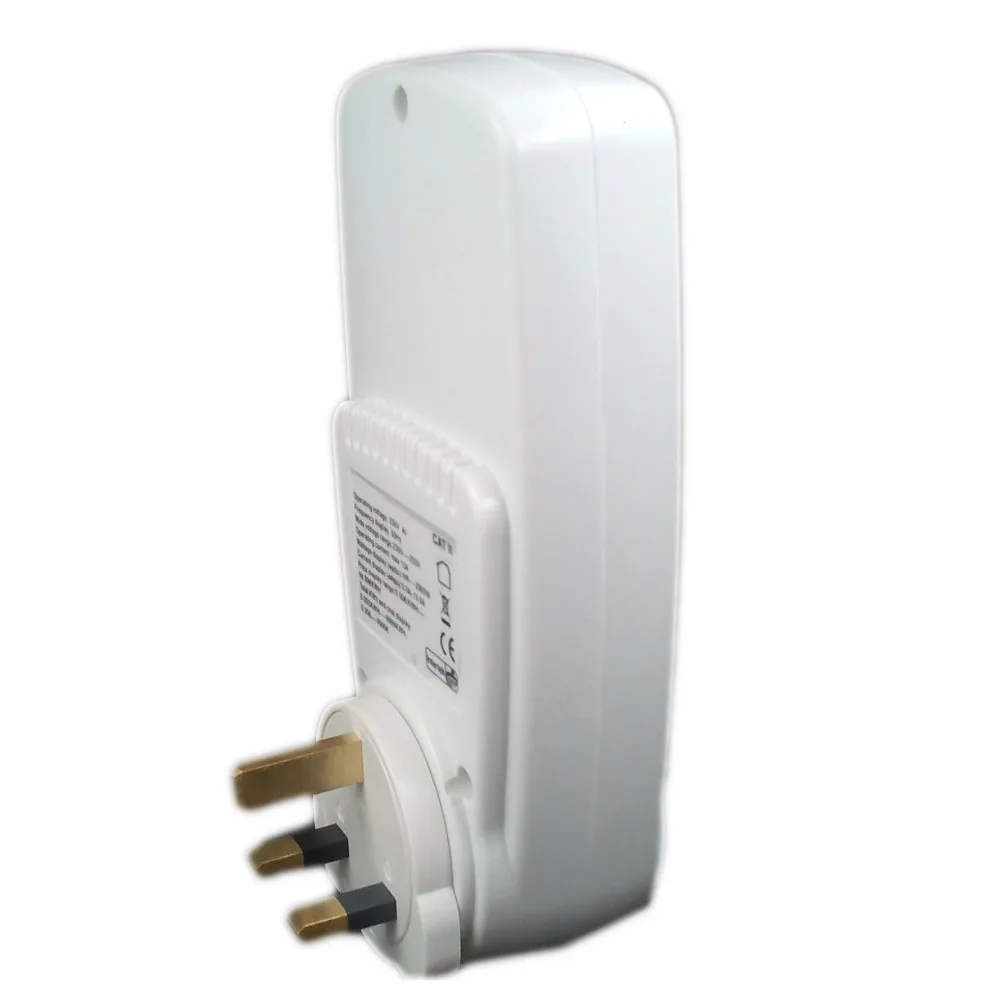 5 шт. вилка стандарта США Австралии ЕС Великобритании мощность ватт напряжение