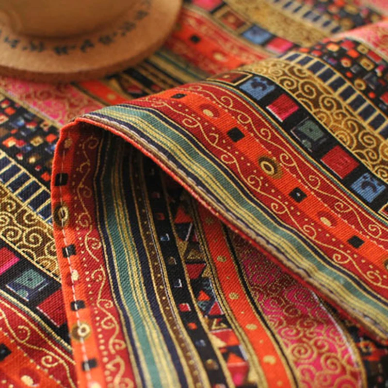 Винтаж в декорированном мешковиной горшке кружевные джутовые хлопок Этническая