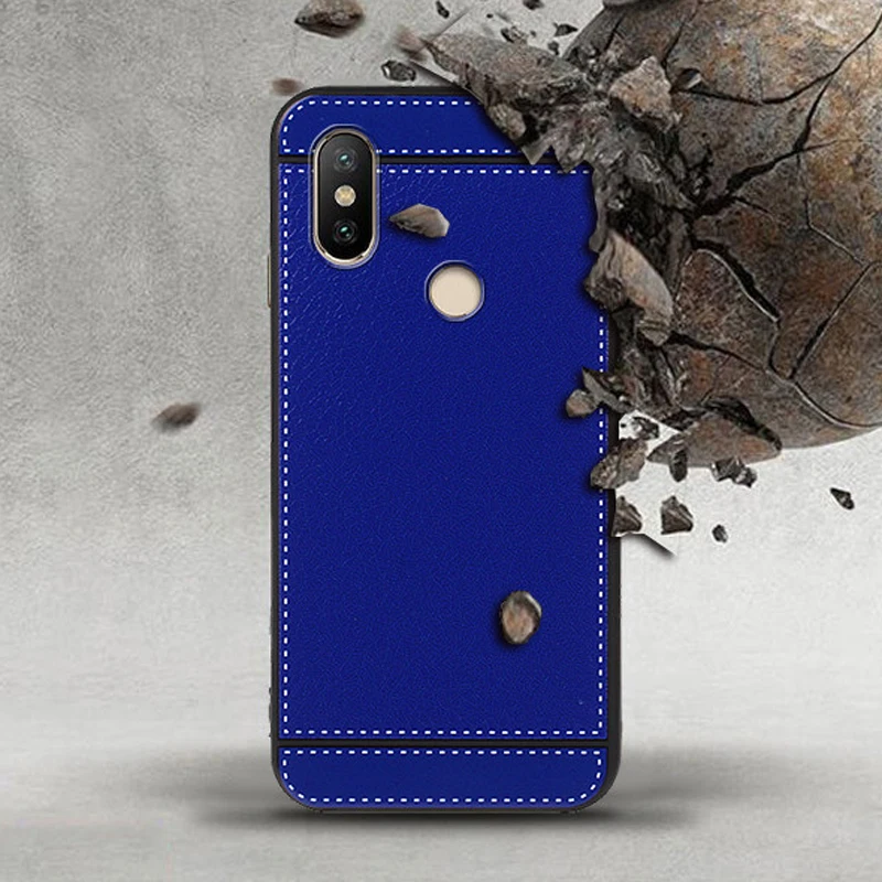 Чехлы iSecret для Xiaomi Mi 6X чехол 5 99 дюйма мягкий черный силиконовый Классический с