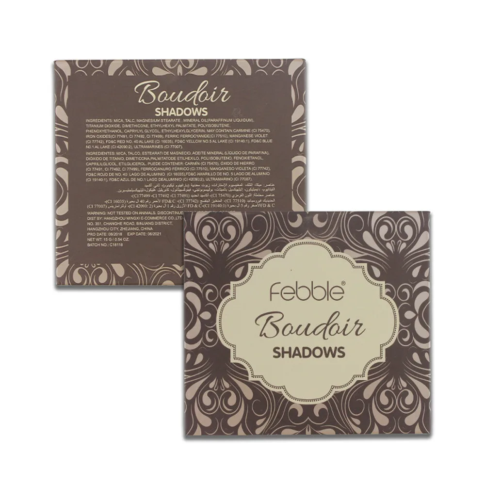 2018 новый стиль мерцающие блестящие тени для век Пудра Палитра матовые косметика