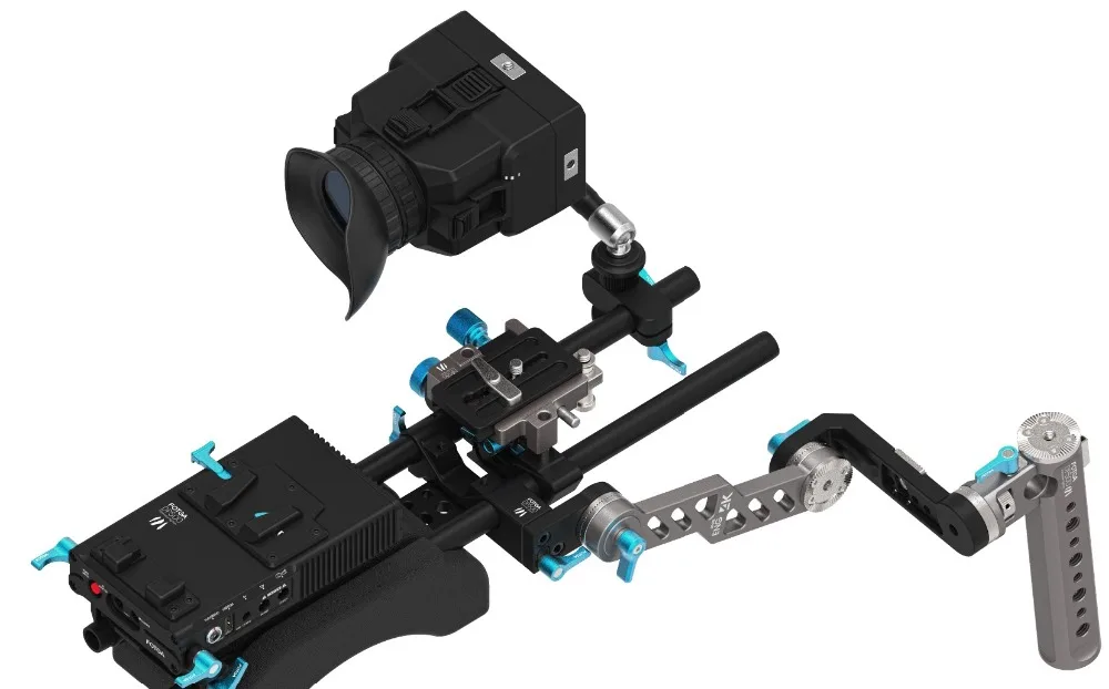 FOTGA DP500III 3 Верхняя ручка клетка и Передняя Rig для BMPCC 5D A7 A7R A7S II | Электроника