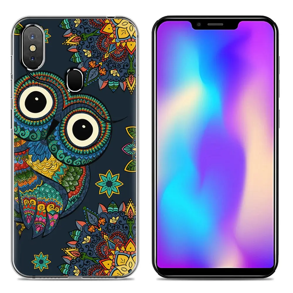 for Leagoo S9 Case 5.85-inch Silicone Soft TPU Cartoon Cute Phone S 9 Back Cover Fundas Capa |