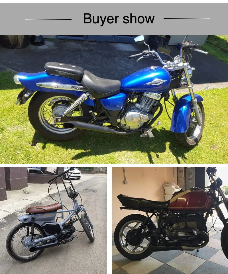 ZS MOTOS 51 мм Модифицированная мотоциклетная Ретро труба глушителя винтажная Escapamento Moto прямая выхлопная труба для Harley Davidsion