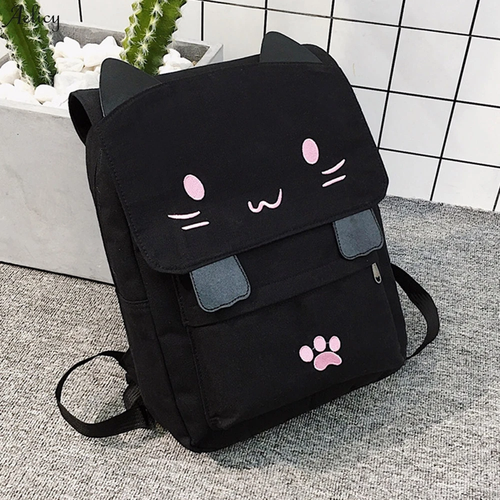 Высокое качество Лоскутная молния мини новая Женская Девушка мультфильм Холст