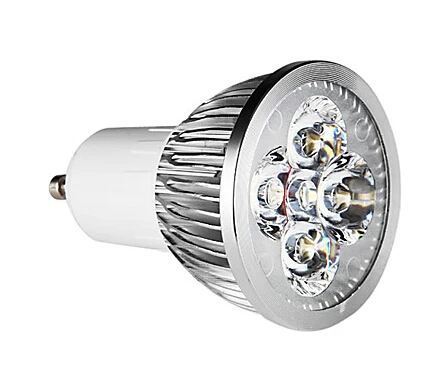 HRSOD GU10 5 W 4 высокомощный LED 330 LM теплый белый MR16 Точечные светильники AC 85 265 V