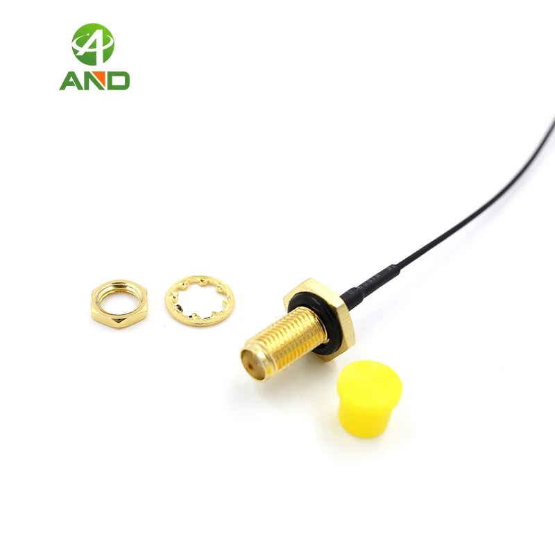 IP66 IP67 Водонепроницаемый отрезок RF перемычка с уплотнительным кольцом sma к IPEX|jumpers