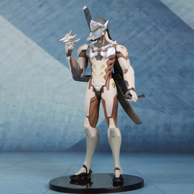 Аниме игры OW Ninja Shimada Genji 18 см подвижные фигурки|Игровые фигурки и трансформеры| |