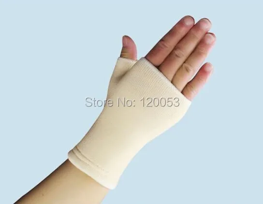 Супер мягкая эластичная поддержка ладони запястья бандаж вокруг спортивная