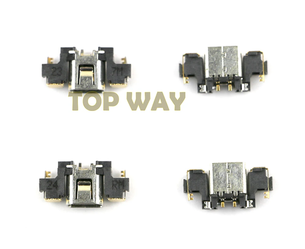 30pcs Original used Power Jack Port Charging Dock Socket Connector Replacement for 3DS | Электроника