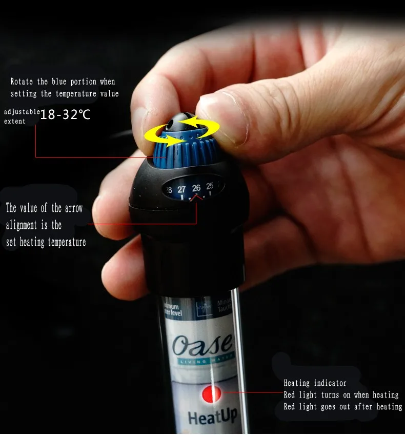 Германия oase FiltoSmart THermo-100/200 фильтр резервуаров для рыб бочка внешний цилиндр Внешний фильтр с нагревательным стержнем