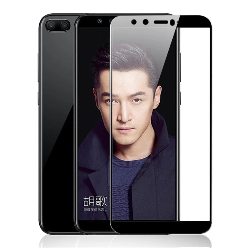 Huawei honor 9 lite стекло Защита для экрана полное покрытие защитная пленка на переднюю