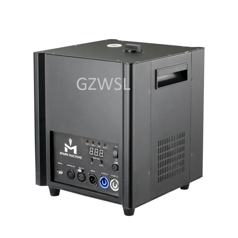 Бесплатная доставка 400 Вт для свадебных пожарных работ холодная Искра машина