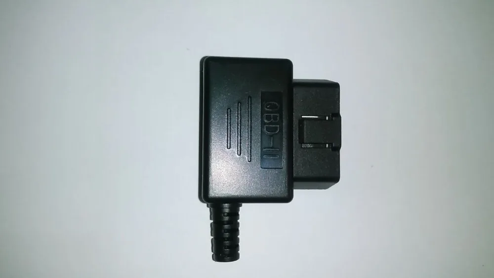 Штепсельная вилка OBD2 16 контактов 90 градусов J1962m с корпусом без винта 10 шт. |
