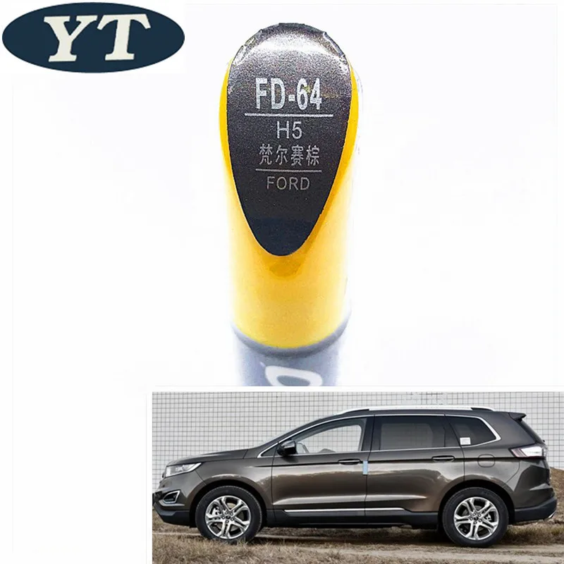 Авторучка для ремонта царапин авторучка коричневого цвета Ford ecosport kuga focus s max fiesta