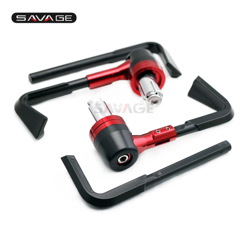 

22mm Handlebar Grips Brake Clutch Levers Protect Guard For HONDA CBR400R CB400F CB400X CB400 CB 400F/400X/400 CBR 400R Lever POM