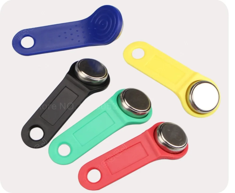 Немагнитные клавиши iButton 10 шт. совместимы с TM1990A-F5 кнопками ibutton TM магнитными