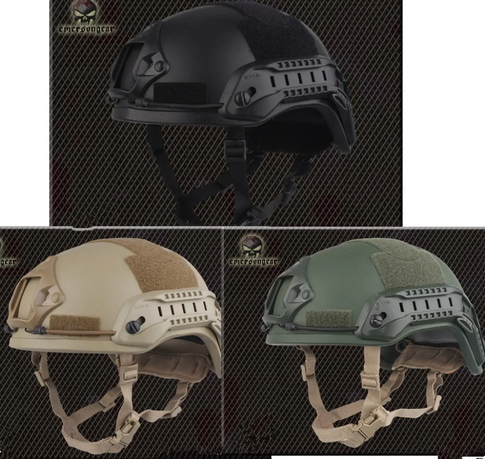 EMERSON ACH MICH 2001 специальное издание шлем EM8979Tactical action Пейнтбол страйкбол capacete com NVG monte ARC Rail