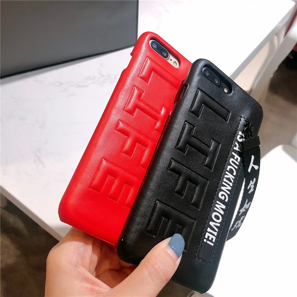Чехол-Кошелек из искусственной кожи на молнии для Apple IPhone X чехол iPhone 6 6s 7 8 Plus с