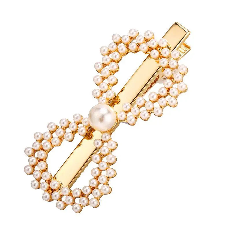 Женские заколки для волос милое покрытие в виде цветка сплав клипсы Утконос