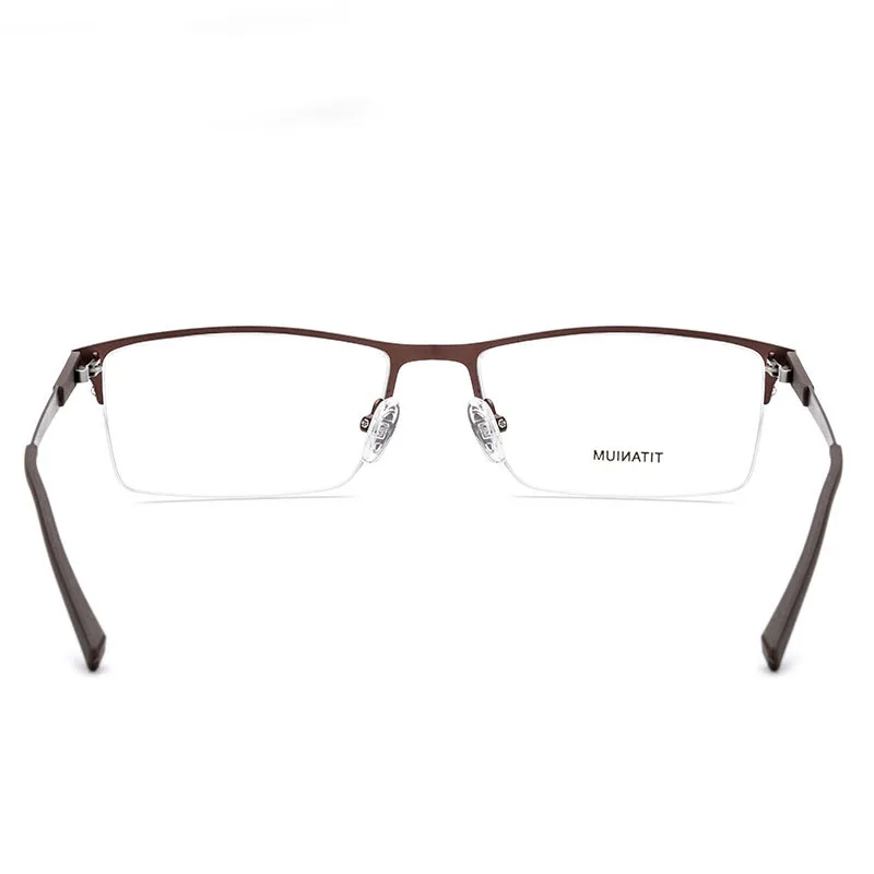 EOOUOOE титановые мужские очки без оправы Gafas Oculos de sol классические очки|Мужские