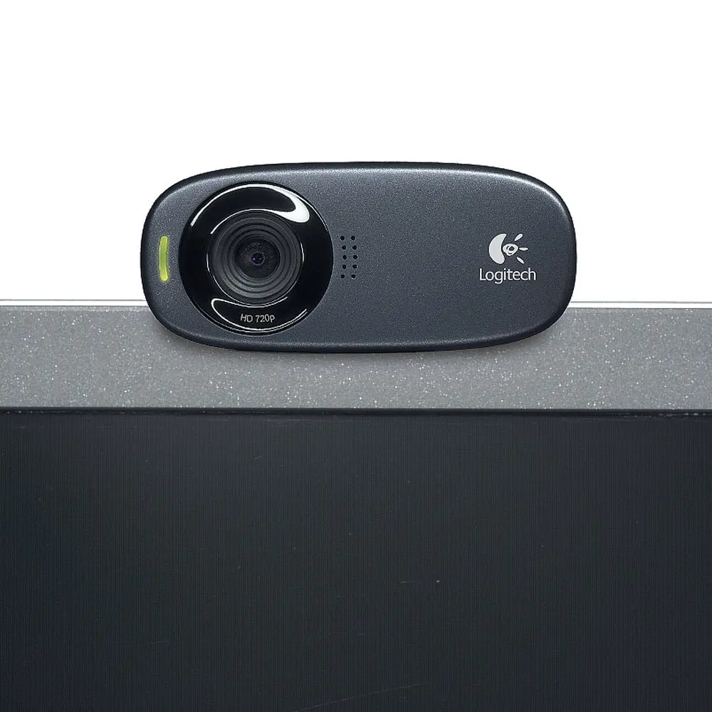 Оригинальная веб-камера logitech C310 высокой четкости, веб-камера, игровая камера