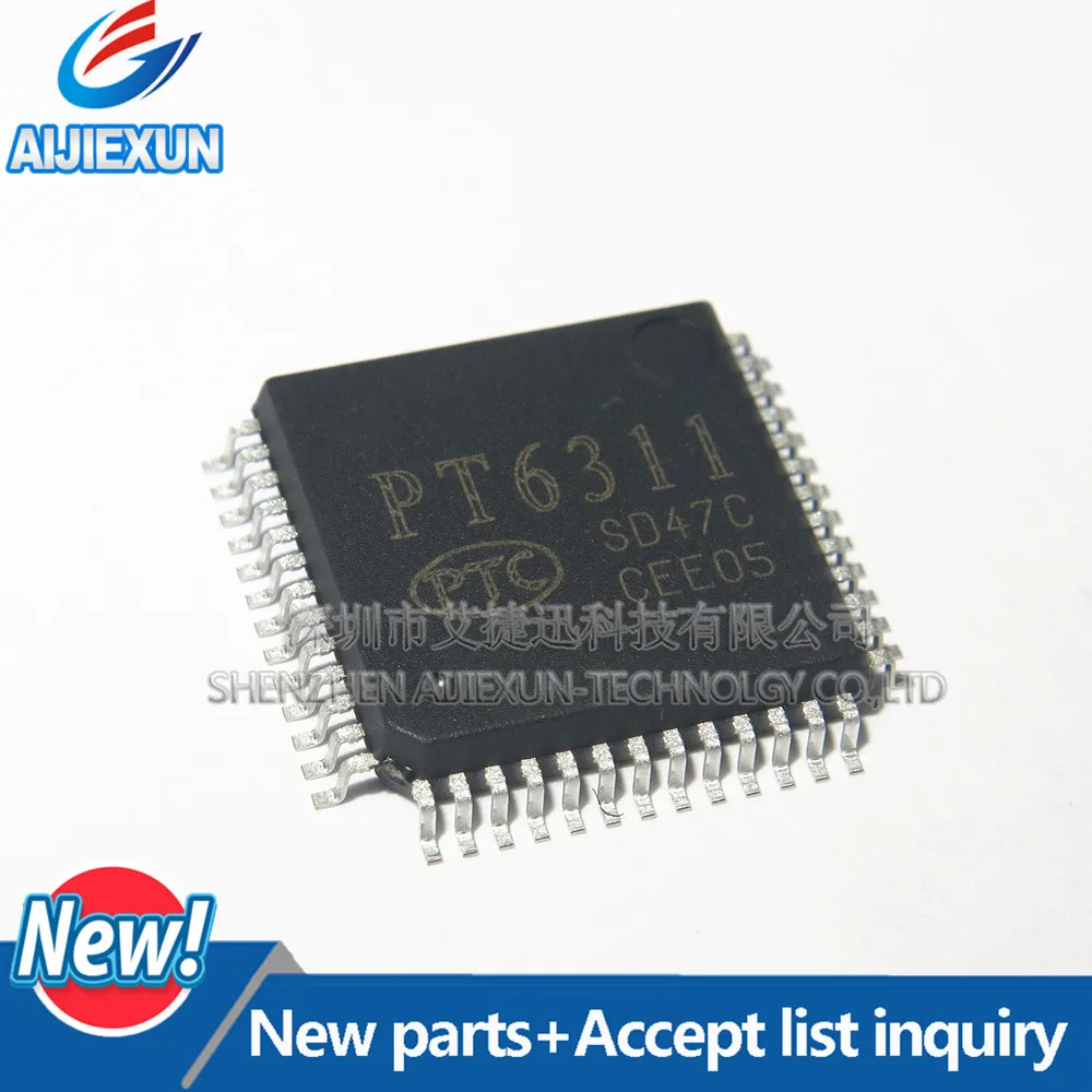 20 шт. PT6311 QFP драйвер VFD/контроллер IC новый и оригинальный|driver ic|ic driveric controller |